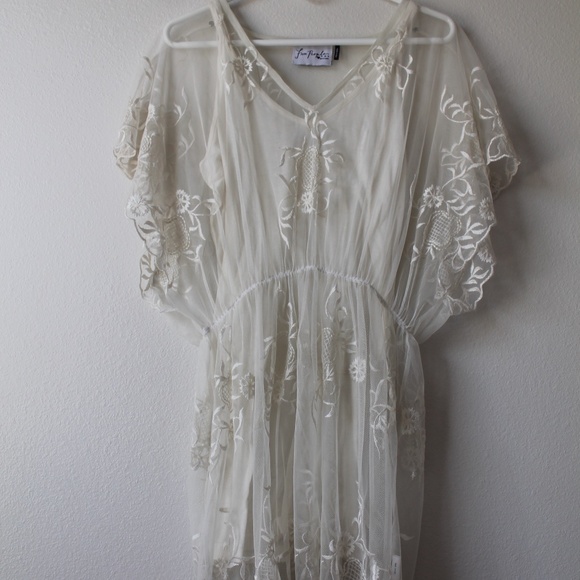 Free People Lace Dress - Picture 2 of 6